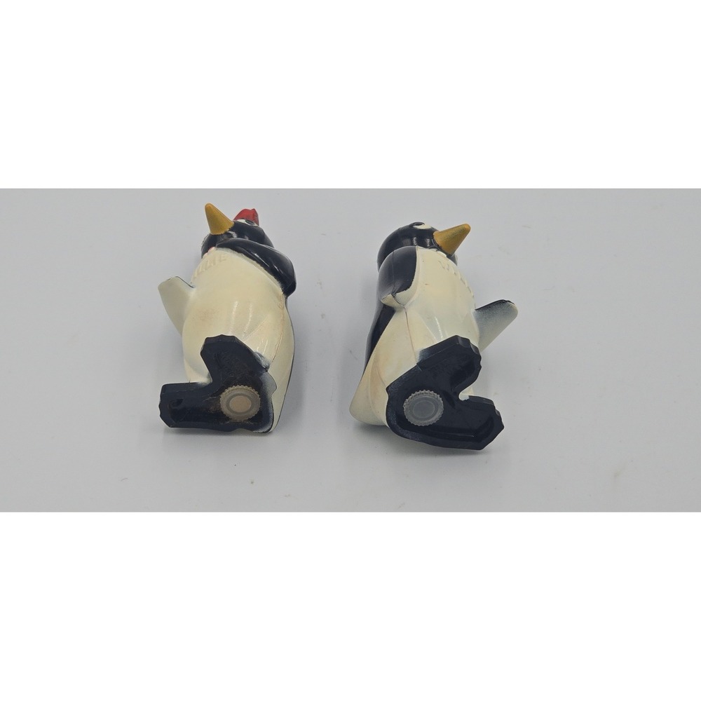 Vtg 1950s Kool Cigarettes Willie Millie Penguin Salt Pepper Shakers F&F ( - Picture 6 of 7